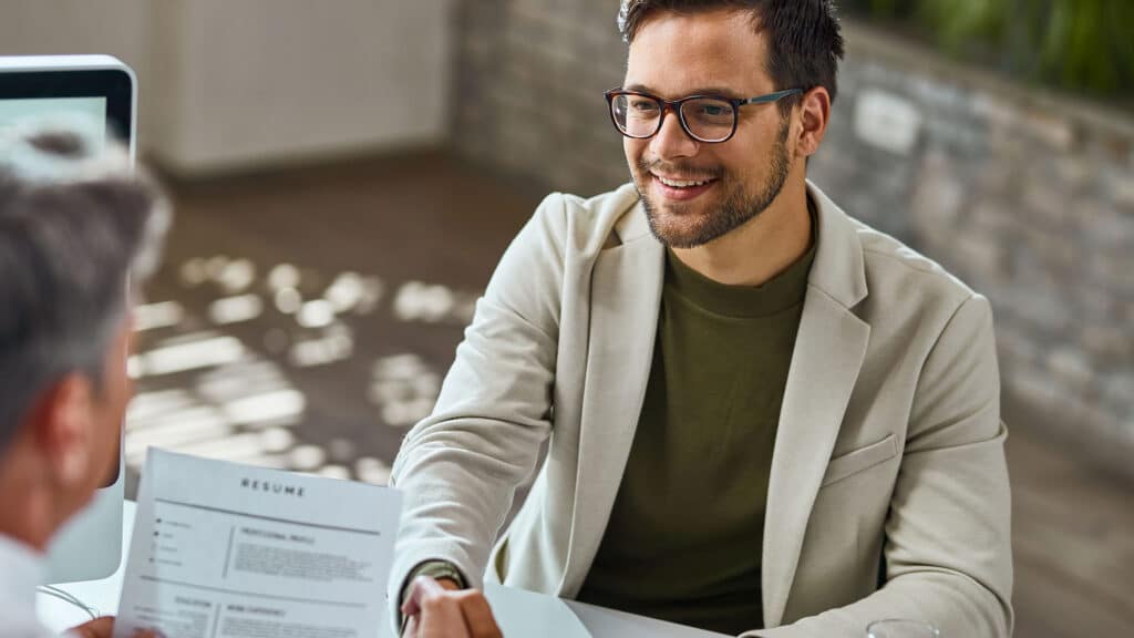 Candidate interview