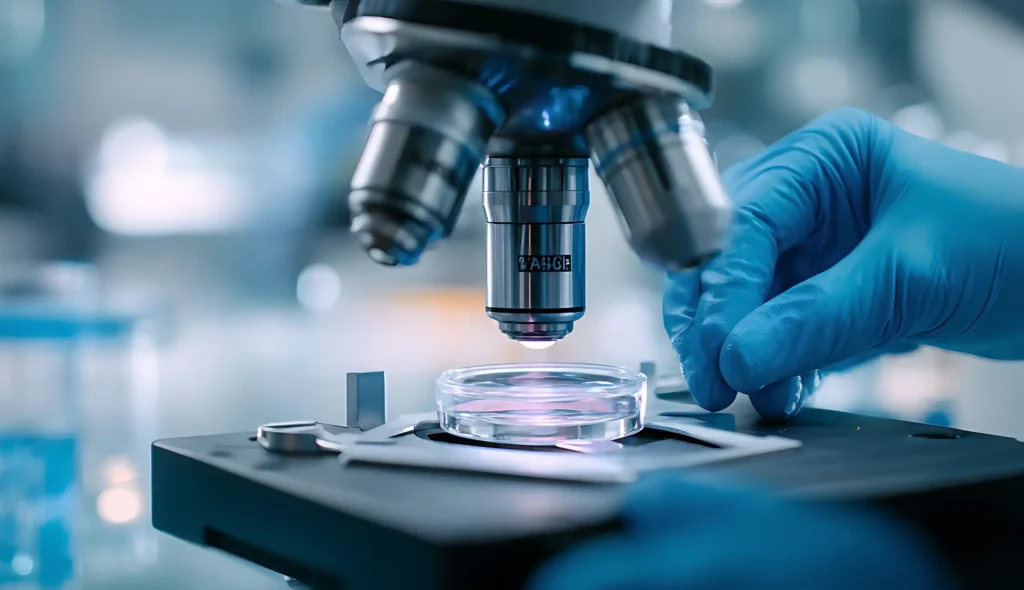 high-end digital microscope